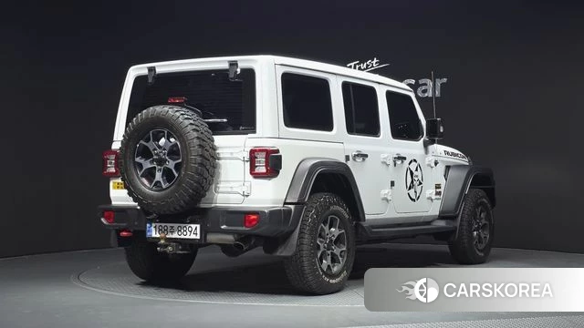 Jeep Wrangler (JL) id 4977863 из Кореи 12