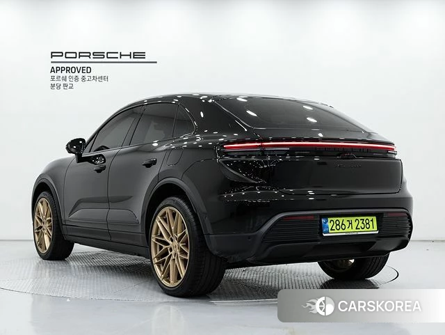 Porsche Makan EV id 4897800 из Кореи 12