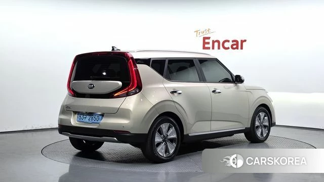 Kia Soul Booster EV id 4952841 из Кореи 12