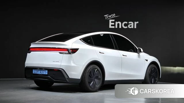 Tesla Model Y id 4940792 из Кореи 12