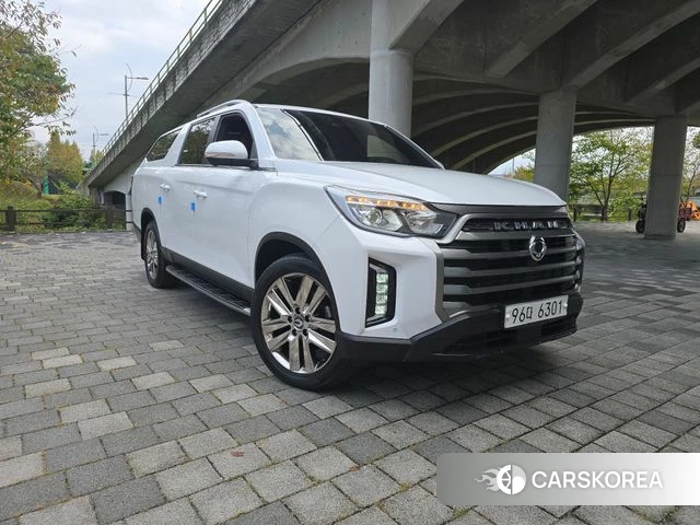 Ssangyong Rexton Sports Cannes id 5018672 из Кореи 12