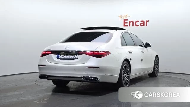 Mercedes-Benz S-Class W223 id 3649883 из Кореи 12