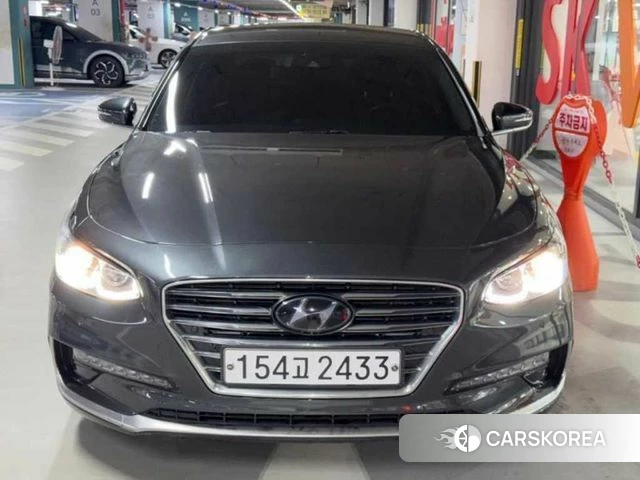 Hyundai Grandeur IG id 5018502 из Кореи 12