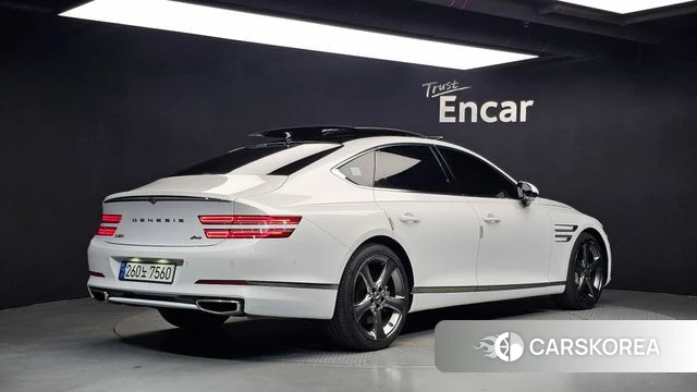 Genesis G80 (RG3) id 5040215 из Кореи 12