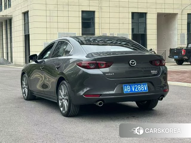 Mazda 3 2024 Темно-серый из Китая, фото 2