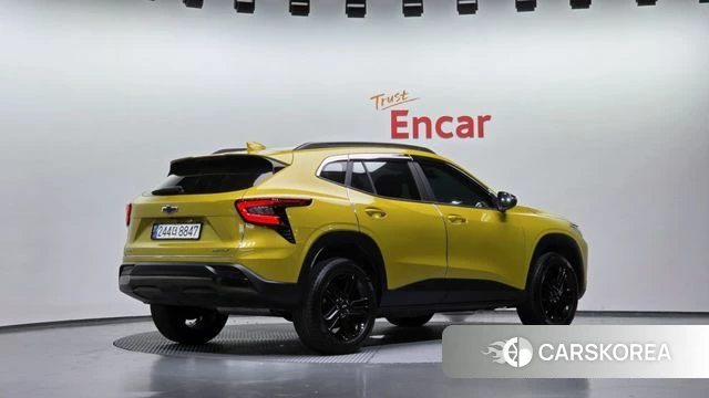 Chevrolet (GM Daewoo) Trax Crossover id 4991180 из Кореи 12