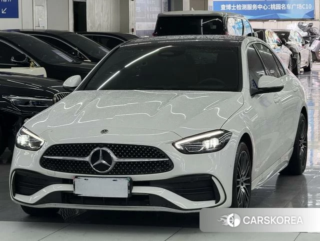 Mercedes-Benz C-class 2023 Белый из Китая, фото 4