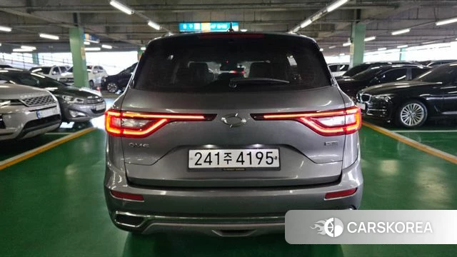 Renault Korea (Samsung) The New QM6 id 5023612 из Кореи 12