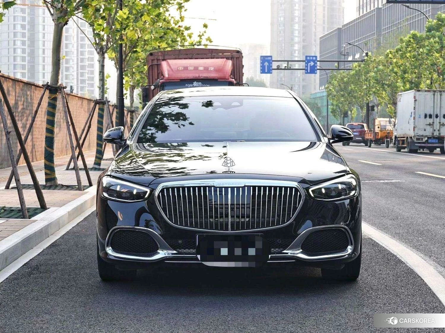 Mercedes-Benz Maybach S-Class 2022 Черный из Китая, фото 3