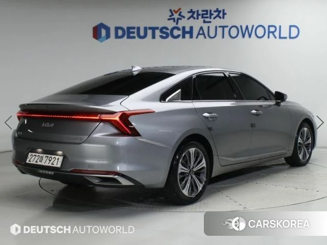 Kia K8 id 5039470 из Кореи 12