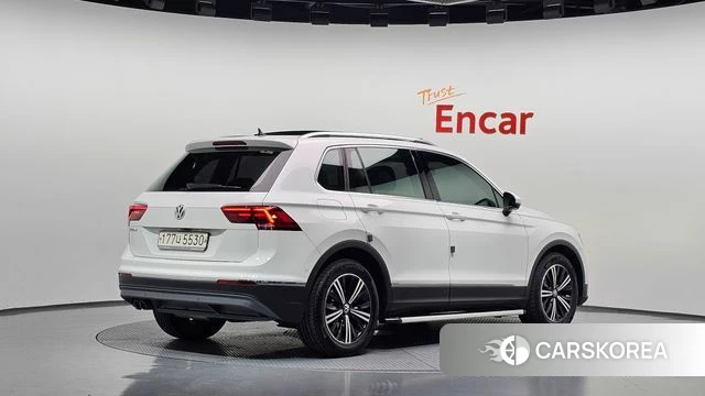 Volkswagen Tiguan second Generation id 5018395 из Кореи 12