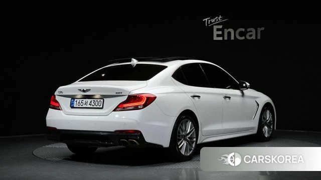Genesis G70 id 5028538 из Кореи 12