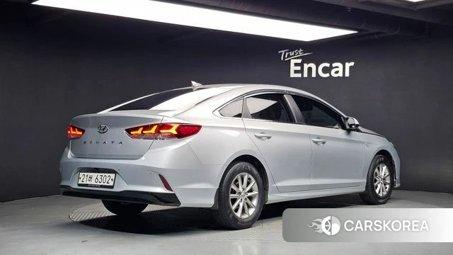 Hyundai Sonata New Rise id 4983301 из Кореи 12
