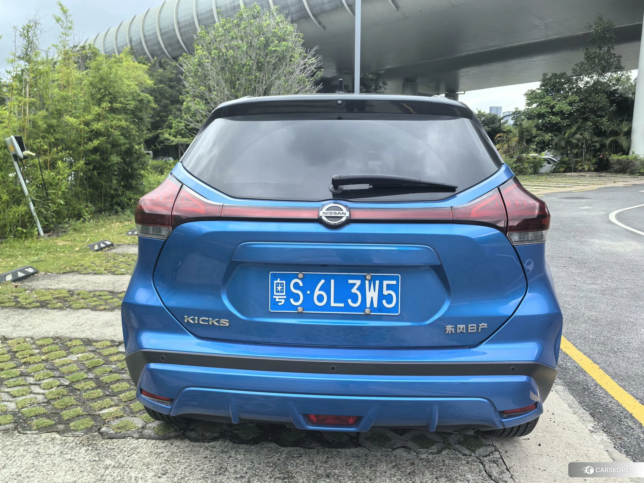 Nissan Kicks 2021 Синий из Китая, фото 2