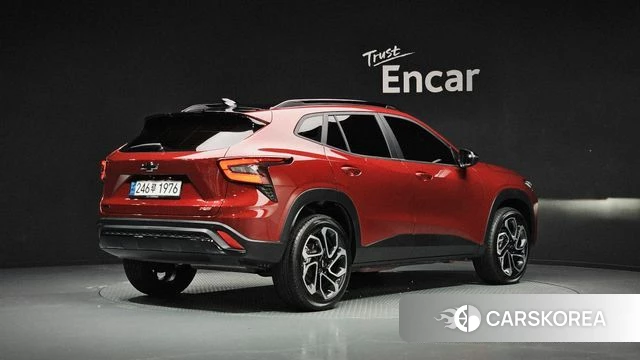 Chevrolet (GM Daewoo) Trax Crossover id 4974914 из Кореи 12