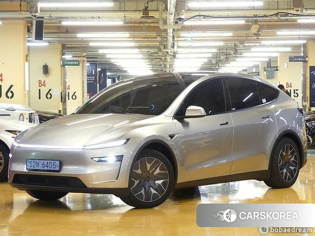 Tesla Model Y id 4940778 из Кореи 12