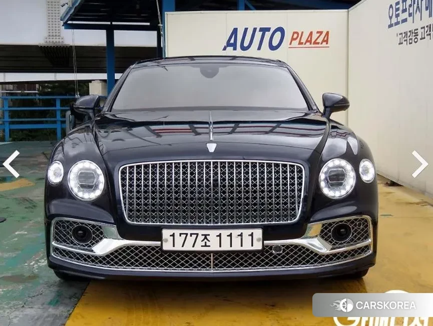 Bentley Flying Spur 3rd Generation id 1860287 из Кореи 12