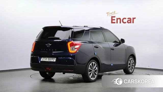 Ssangyong Tivoli Air id 4931135 из Кореи 12