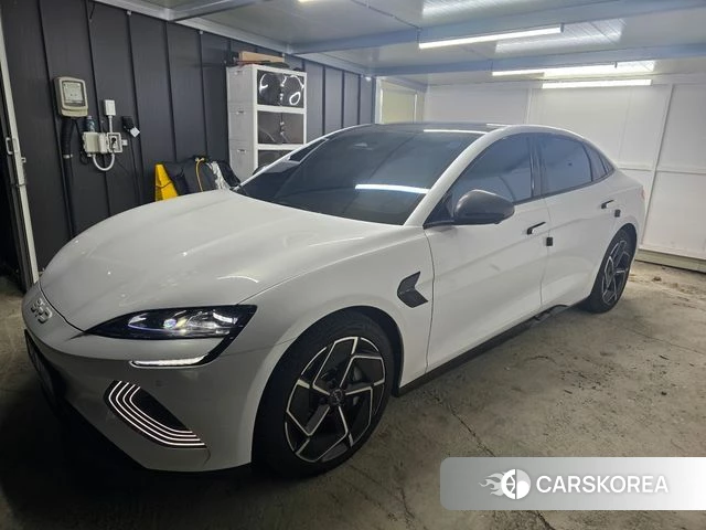 BYD Seal 2025 Белый из Кореи, фото 6