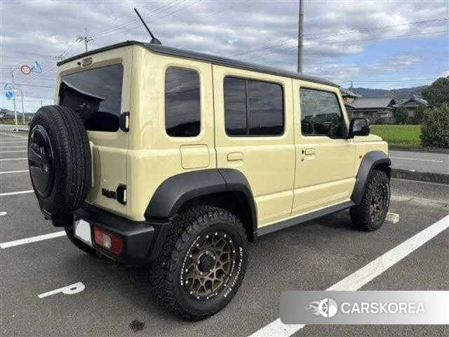 Suzuki Jimny Nomade 2025 из Японии, фото 2