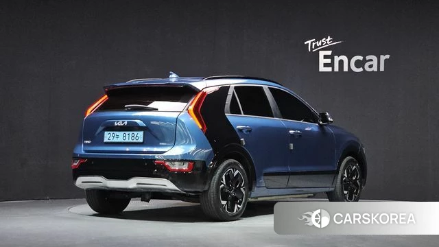 Kia Di All New Niro EV id 4985840 из Кореи 12