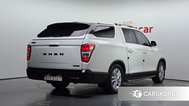 Ssangyong Rexton Sports Cannes id 5029155 из Кореи 12