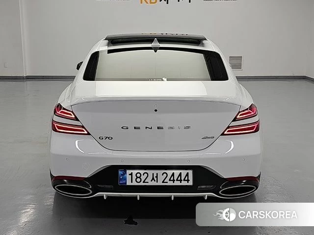 Genesis The New G70 id 5012442 из Кореи 10
