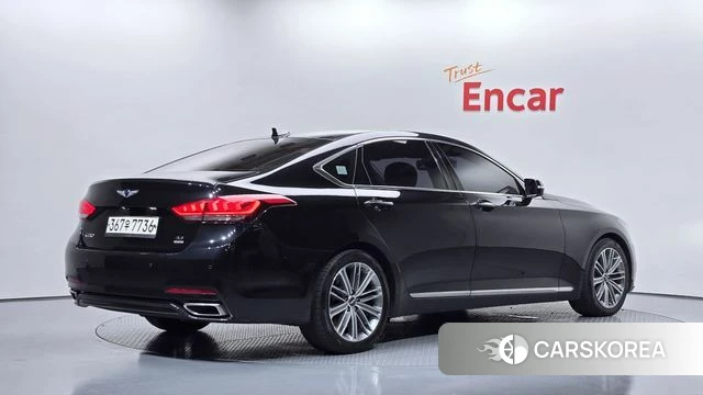 Genesis G80 id 4987992 из Кореи 12