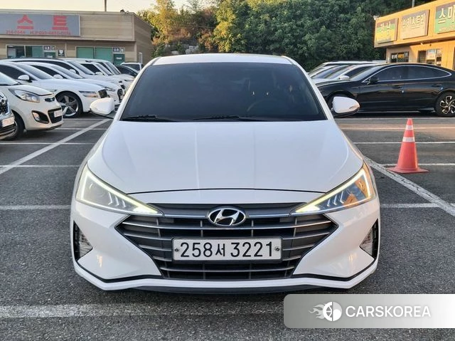 Hyundai The New Avante AD id 4967152 из Кореи 12