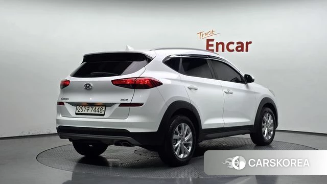 Hyundai All New Tucson id 4698667 из Кореи 12