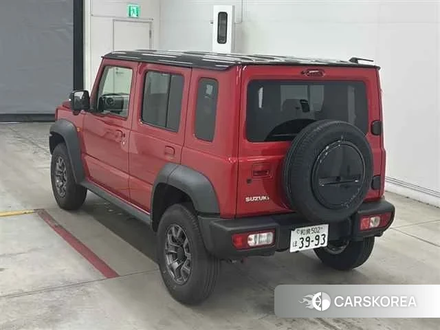 Suzuki Jimny Nomade 2025 из Японии, фото 2
