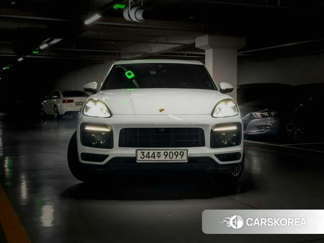 Porsche Cayenne (PO536) 2019 Белый из Кореи, фото 2