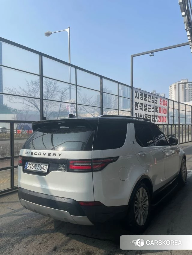 Land Rover Discovery 5 id 5029356 из Кореи 11