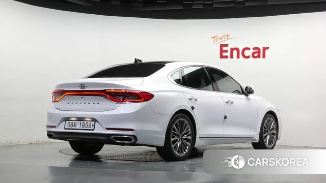 Hyundai Grandeur IG id 4952912 из Кореи 12