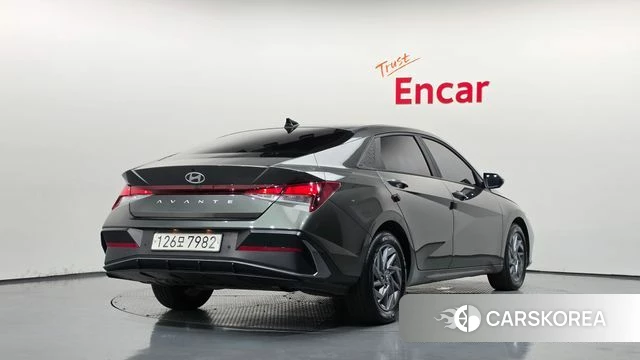 Hyundai The New Avante Hybrid (CN7) id 4975485 из Кореи 12