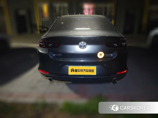 Mazda 3 2021 Темно-серый из Китая, фото 2