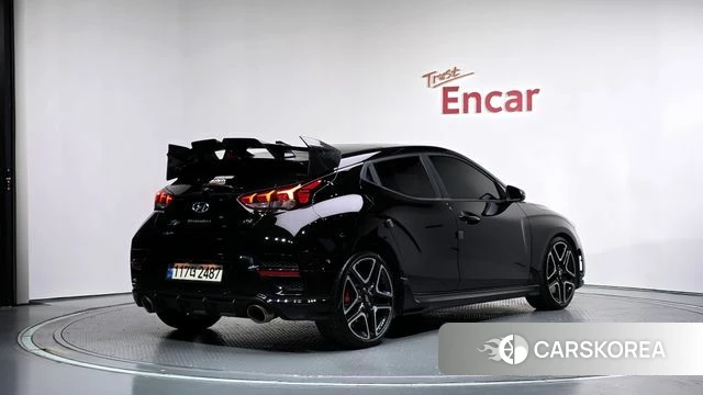 Hyundai Veloster (JS) id 4986608 из Кореи 12