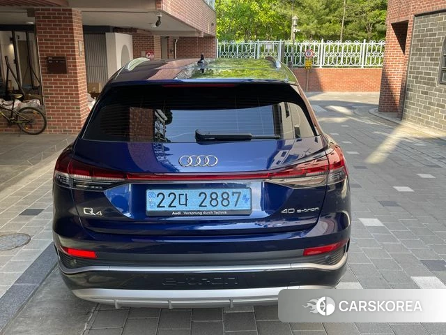 Audi Q4 e-Tron (F4) id 4914471 из Кореи 10