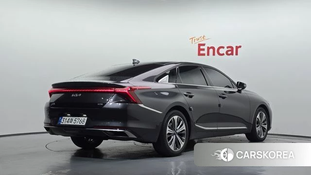 Kia K8 Hybrid id 5002933 из Кореи 12