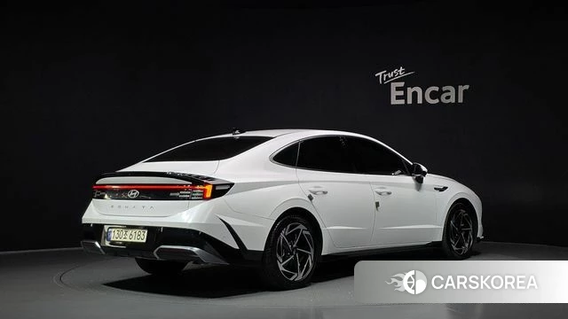 Hyundai Sonata D Edge Hybrid (DN8) id 5016071 из Кореи 12