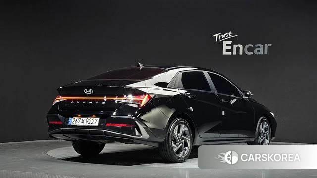 Hyundai The New Avante (CN7) id 4964604 из Кореи 12