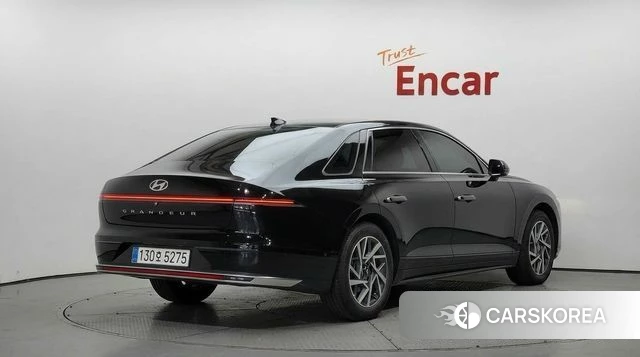 Hyundai Grandeur Hybrid (GN7) id 4834694 из Кореи 12