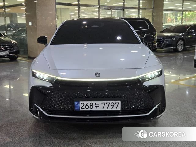 Toyota Crown Crossover id 5010938 из Кореи 12