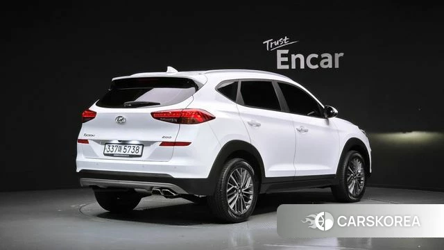 Hyundai All New Tucson id 5028937 из Кореи 12