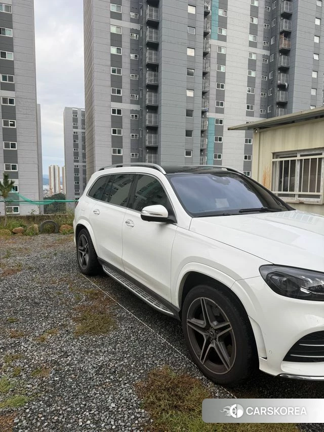 Mercedes-Benz GLS - Class X167 2022 Белый из Кореи, фото 2