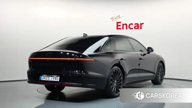 Hyundai Grandeur Hybrid (GN7) id 4958154 из Кореи 12
