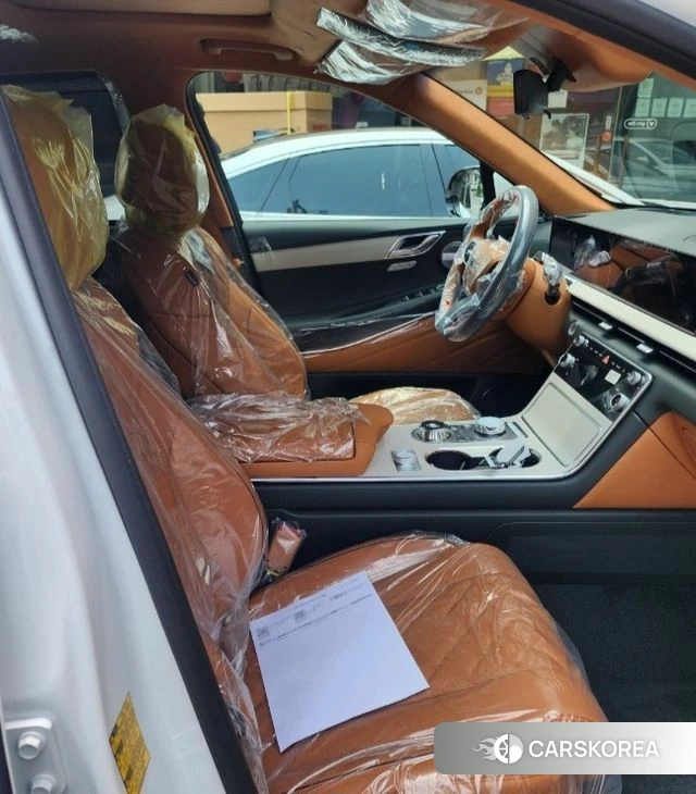 Genesis GV80 2026 Белый из Кореи, фото 2