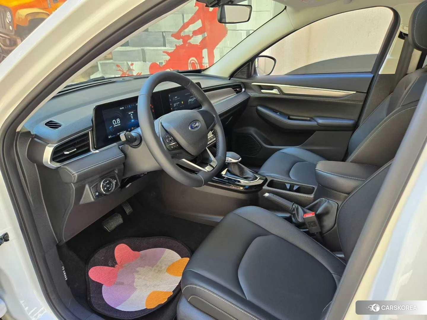Ford Escort 2021 Белый из Китая, фото 2