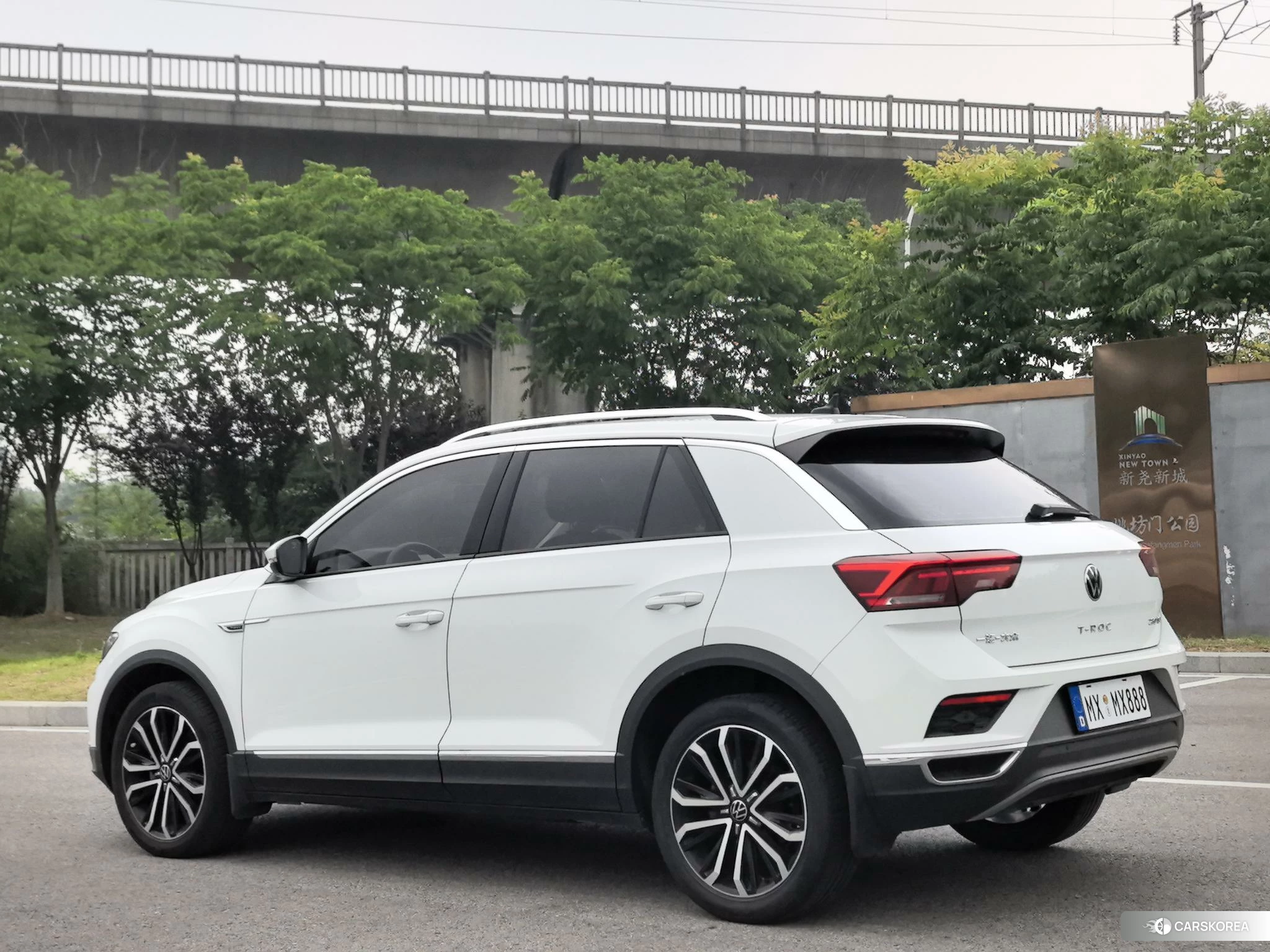 Volkswagen T-Roc 2020 Белый из Китая, фото 4