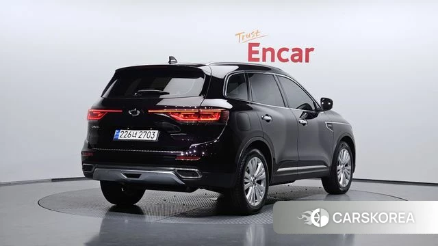 Renault Korea (Samsung) The New QM6 id 5012662 из Кореи 12